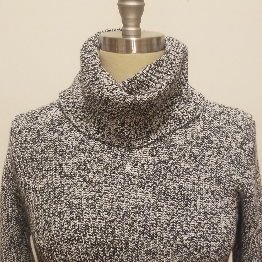 đ„ ABERCROMBIE & FITCH Marble Sweater Medium - Picture 3 of 8